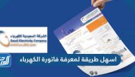 اسهل طريقة لمعرفة فاتورة الكهرباء