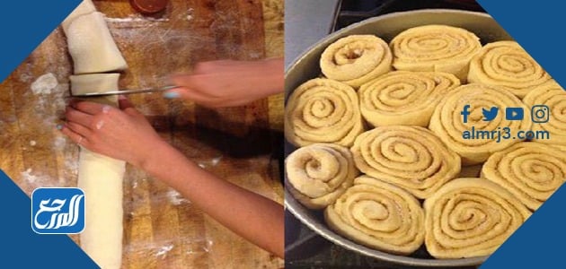 طريقة عمل السينابون الاصلي بالصور