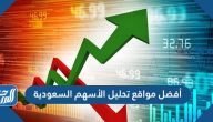 أفضل مواقع تحليل الأسهم السعودية