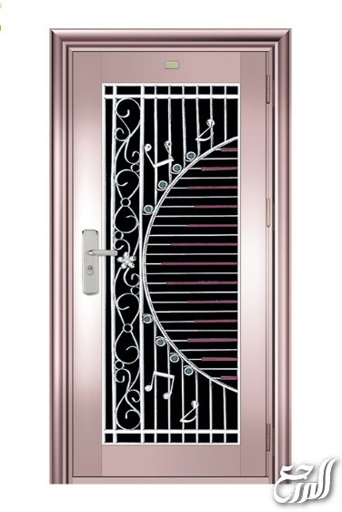 ابواب حديد مودرن 2021
