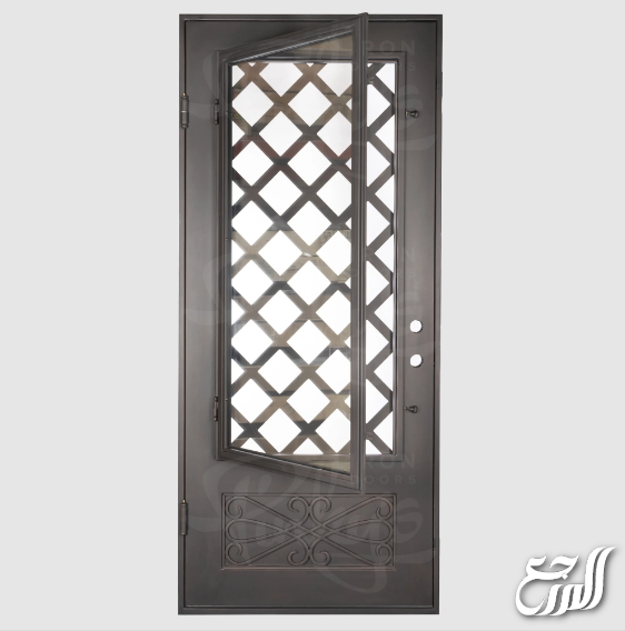 اشكال ابواب حديد للمنازل بالصور 2021
