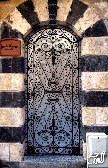 اشكال بيبان حديد جديده تركيه