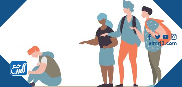 رسومات عن التنمر