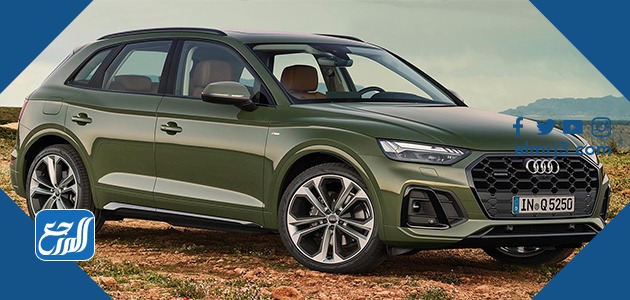 أفضل سيارة عائلية دفع رباعي في السعودية 2021 - سيارة أودي Q5