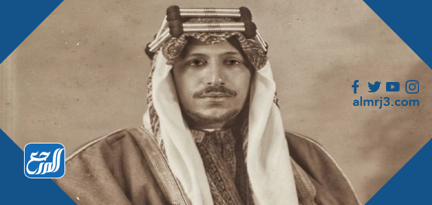 سيرة الملك سعود بن عبدالعزيز باختصار
