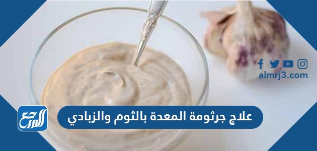 علاج جرثومة المعدة بالثوم والزبادي