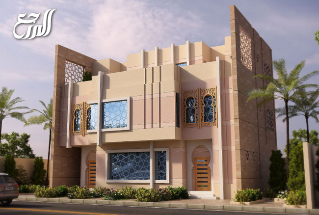 مخططات فلل سعودية مميزة ورائعة