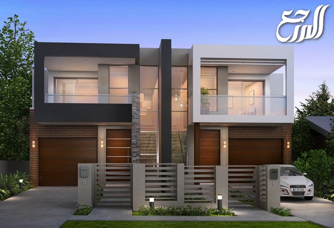 مخططات فلل سعودية مميزة ورائعة