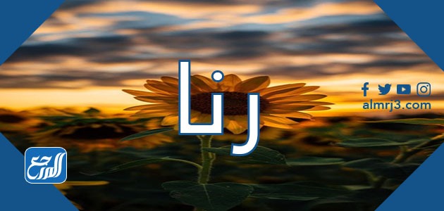 معنى اسم رنا