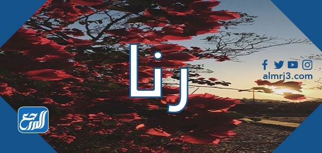 معنى اسم رنا