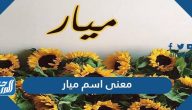 معنى اسم ميار Mayar وصفات حاملة الاسم وشخصيتها
