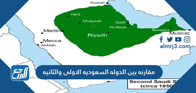 السعودية الأولى الدولة عاصمة الدولة السعودية