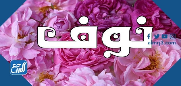 صور مكتوب عليها اسم نوف