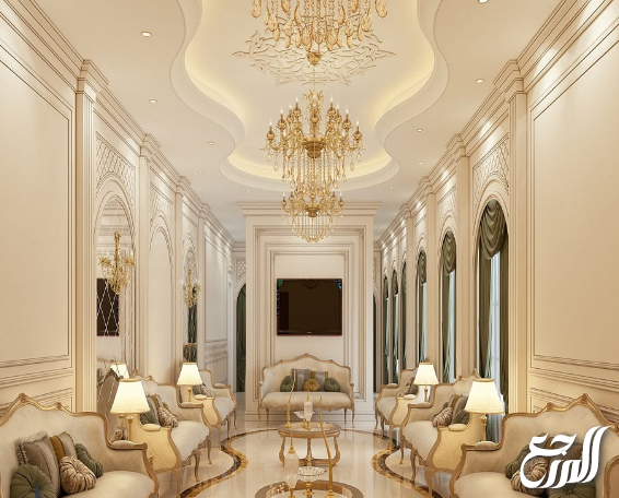 احدث ديكورات جبس كلاسيك للشقق