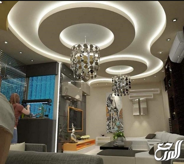 اسقف جبس بورد حديثة فلل 2021