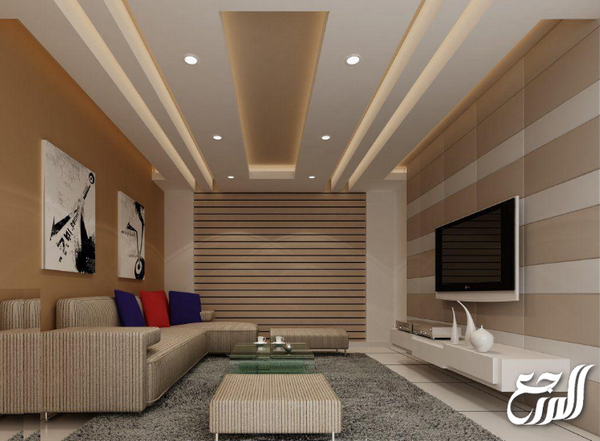 اسقف جبس بورد للصالات 2021 