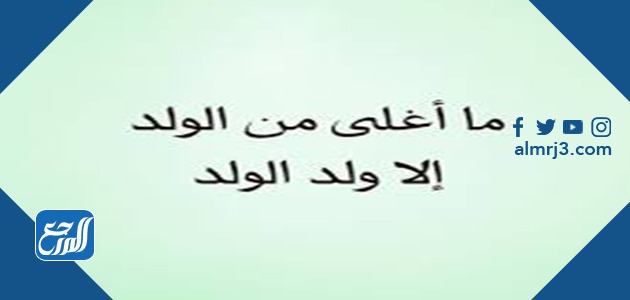 امثال شعبية سعودية بالصور
