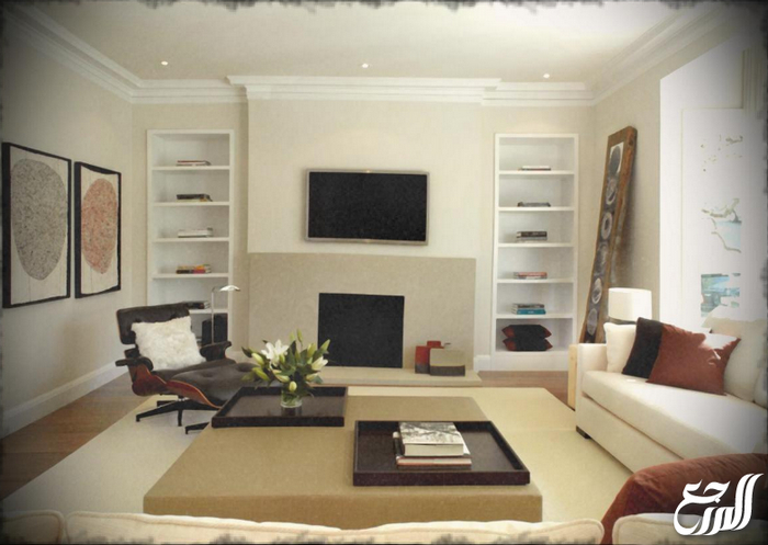 تصاميم بيوت من الداخل بسيطة مودرن