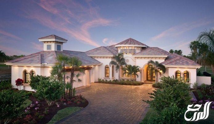 تصاميم فلل دور ارضي