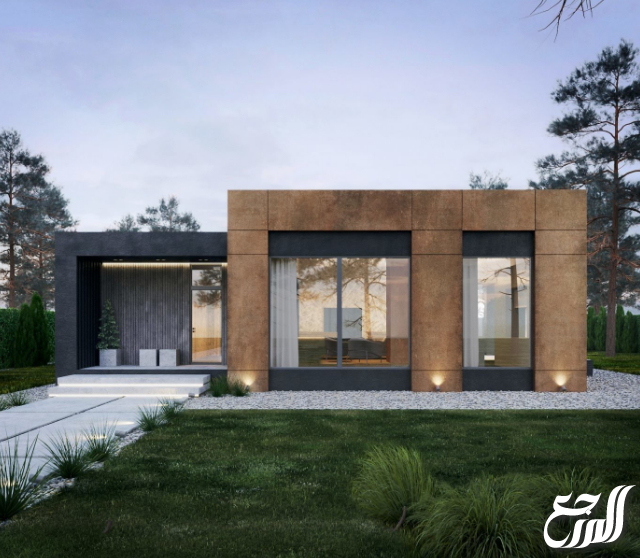 تصاميم فلل دور واحد فخمة 2021