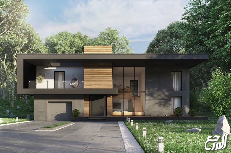 تصاميم فلل دور واحد فخمة 2021