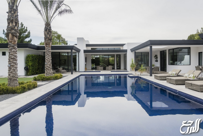 تصاميم فلل دور واحد في الكويت