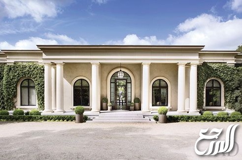 تصاميم فلل دور واحد كلاسيك