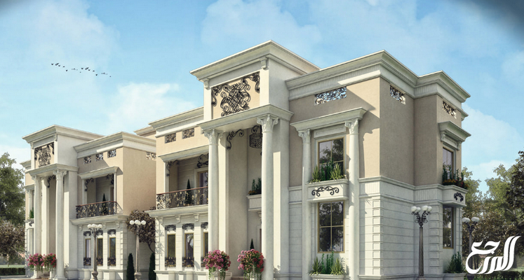 تصاميم فلل دور واحد كلاسيك