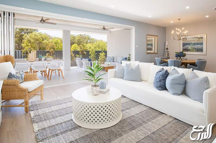 تصاميم فلل دور واحد من الداخل والخارج