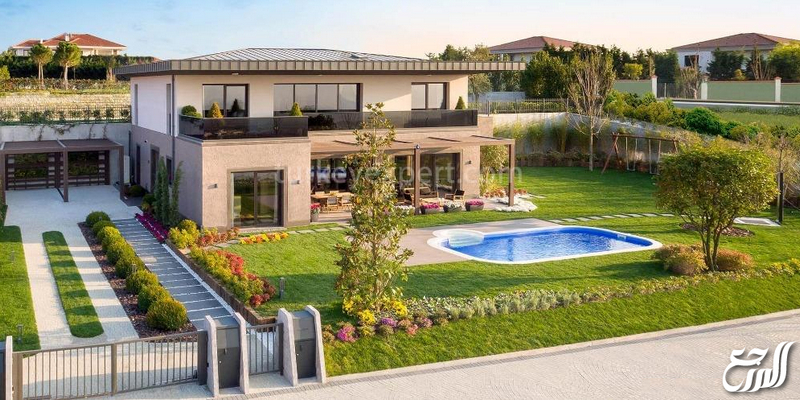 تصاميم فلل نظام اوروبي