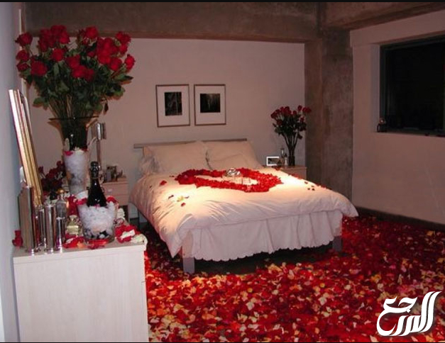 تصميم ديكورات غرف نوم عرسان جميلة