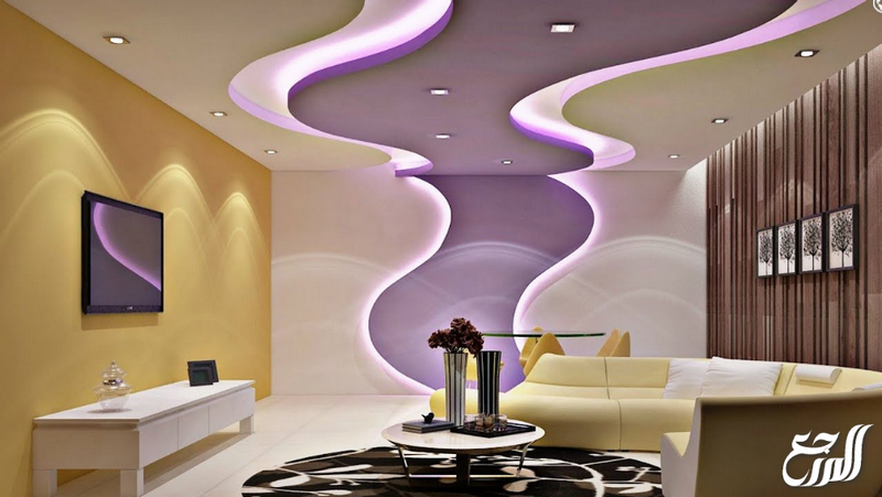 جبس اسقف صالات كبيرة