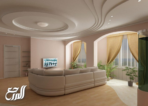 جبس اسقف صالات كبيرة