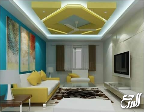جبس اسقف صالات كبيرة