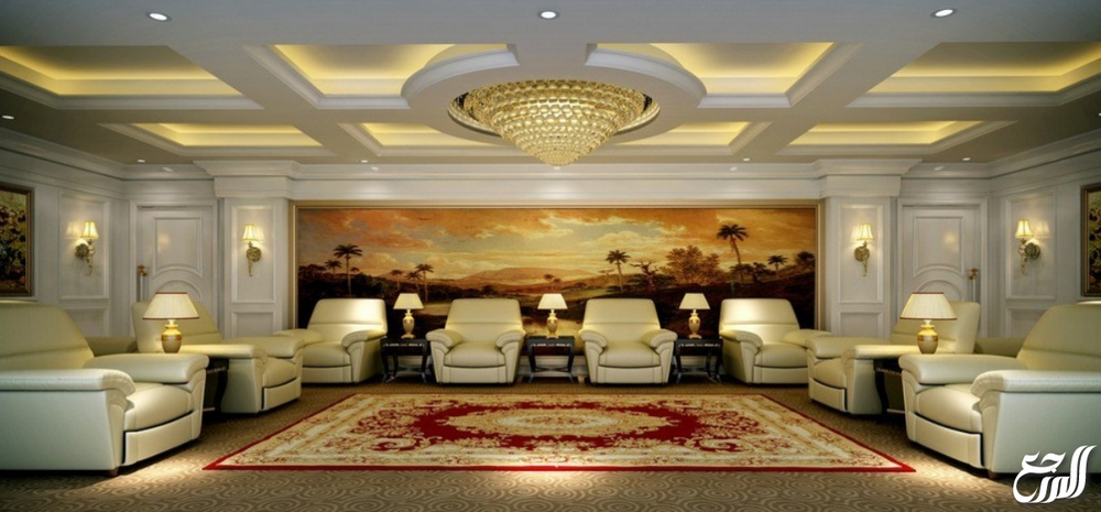 جبس بورد غرف المجالس حريم ورجال