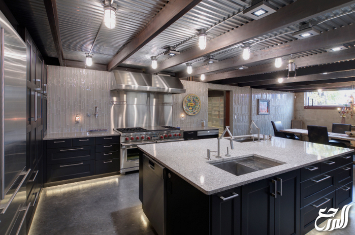 ديكورات اسقف مطابخ المنيوم