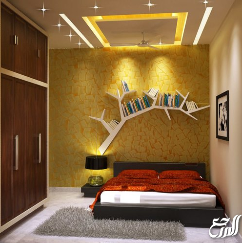 ديكورات جبس اسقف نازله