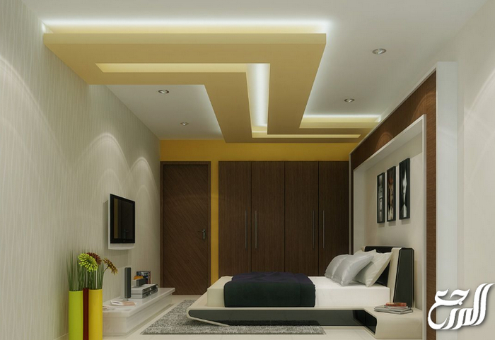 ديكورات جبس اسقف نازله