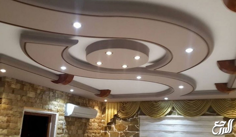 ديكورات جبس مجالس رجال مودرن