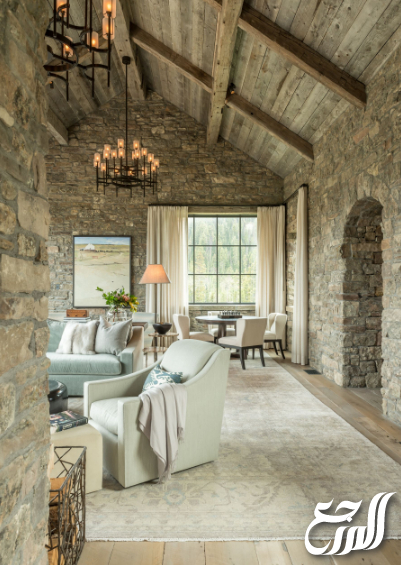 ديكورات جدران حجر مودرن 2021