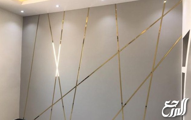 ديكورات جدران مستعارة شبابية