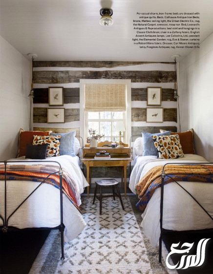 ديكورات غرف نوم بنات شبابيه لشخصين