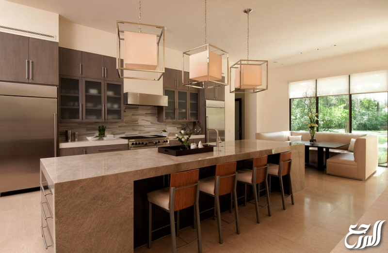 ديكورات مطابخ امريكي جديدة 2021