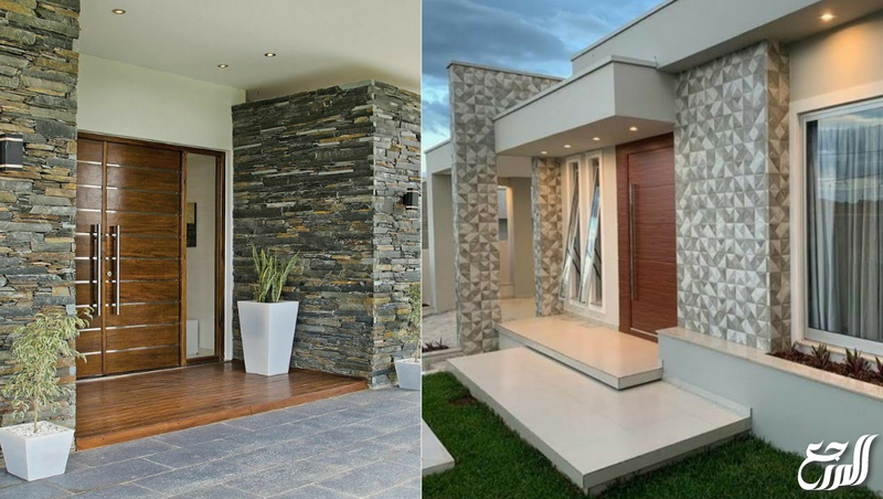 ديكورات منازل خارجية جديدة 2021