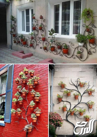 ديكورات منازل خارجية جديدة 2021