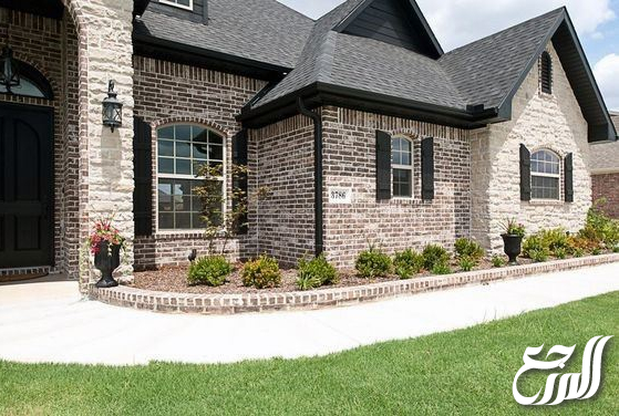 ديكورات منازل خارجية حجر