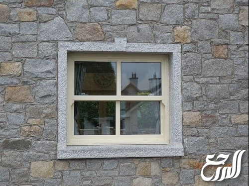 ديكورات واجهات منازل جرانيت خارجية