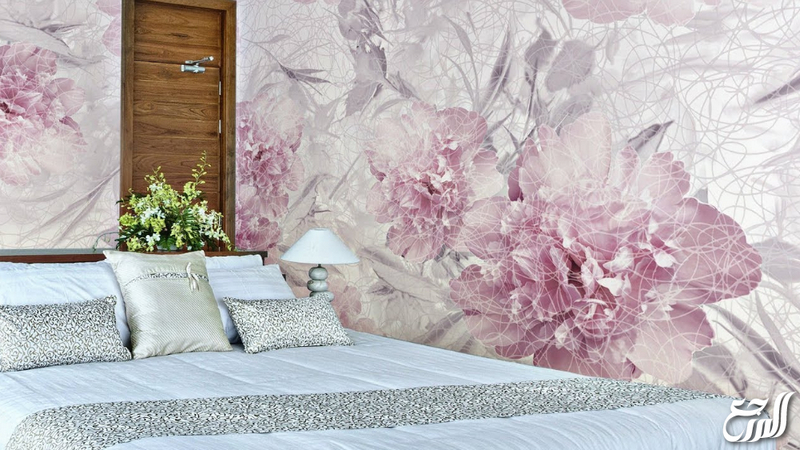 ديكورات ورق جدران لغرف النوم 2021
