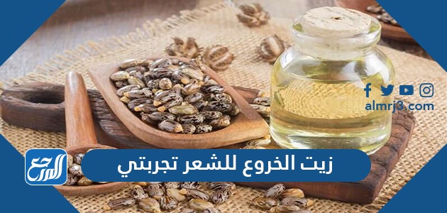 زيت الخروع للشعر تجربتي