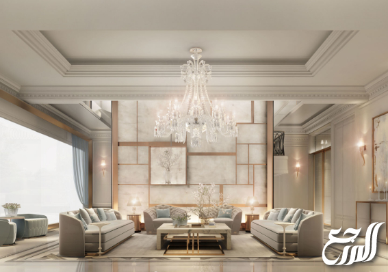 صور ديكورات جدران جبسية 2021